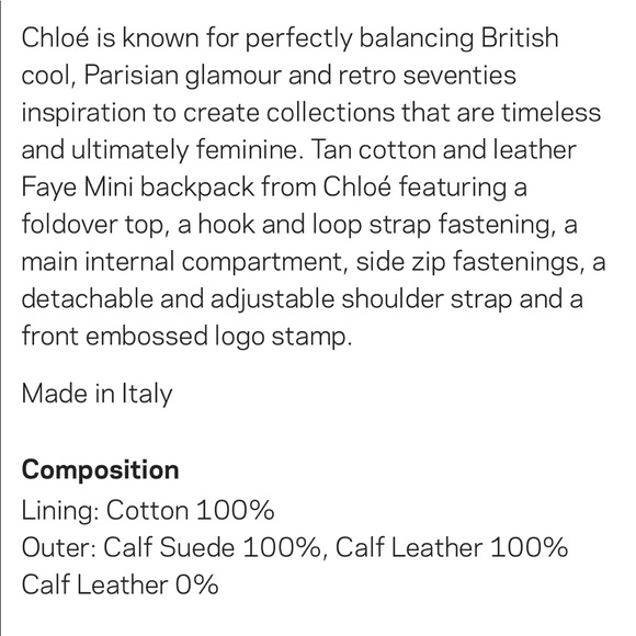 Faye backpack - Picture 6 of 7